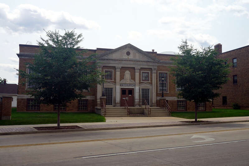 414 Church in West Allis, Wisconsin (United States).
