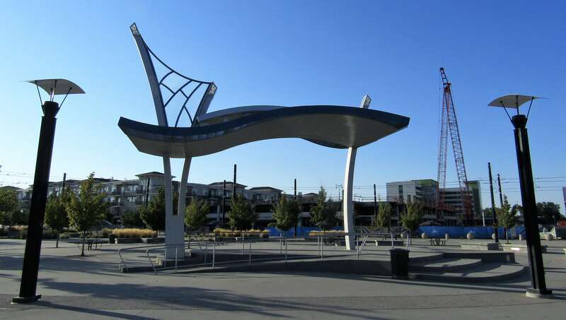 Structure in the West Valley Central Station.