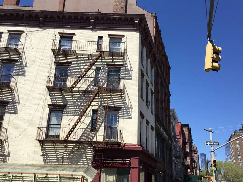 West Village, Manhattan in April 2022