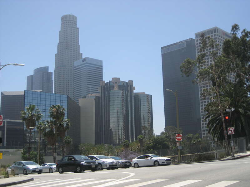 Westin Bonaventure Hotel in Downtown Los Angeles