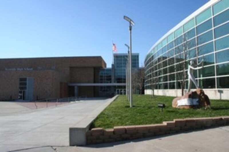 Front view of the Westside Campus