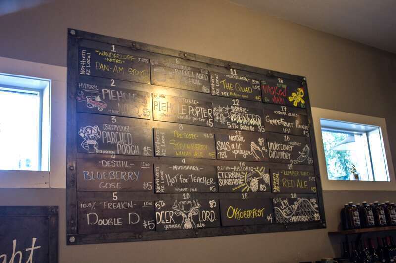 Historic Barrel+Bottle House, Flagstaff, Arizona.