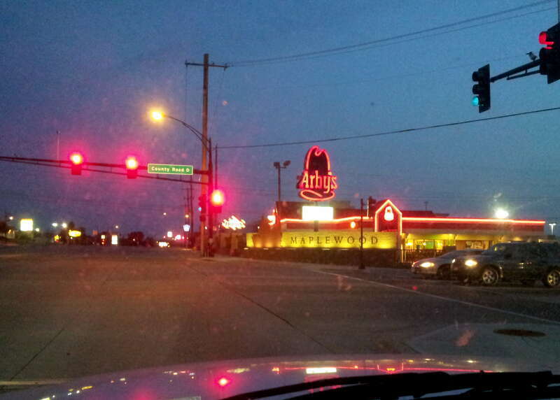 White Bear Ave and Co Rd D