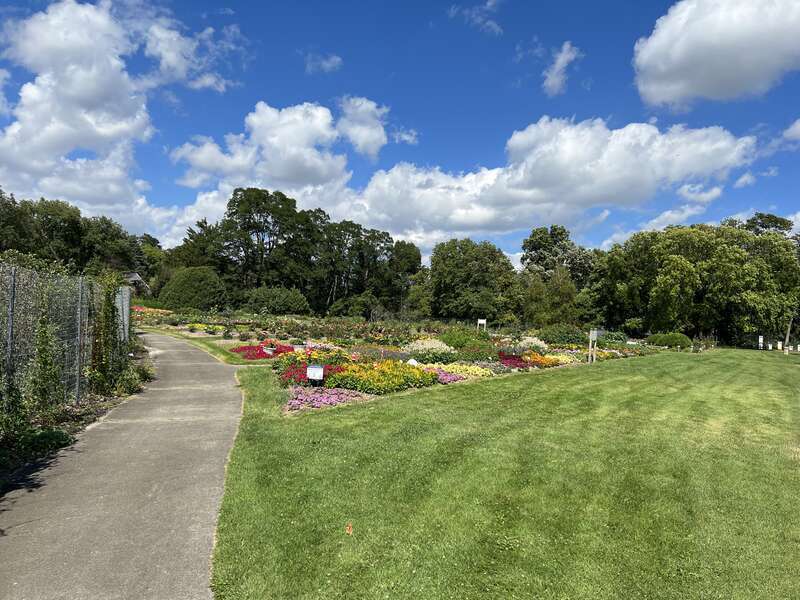 Whitnall Park John and Hildegarde Voigt Trail Garden