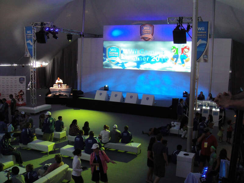 Wii Games Summer 2010 - main stage