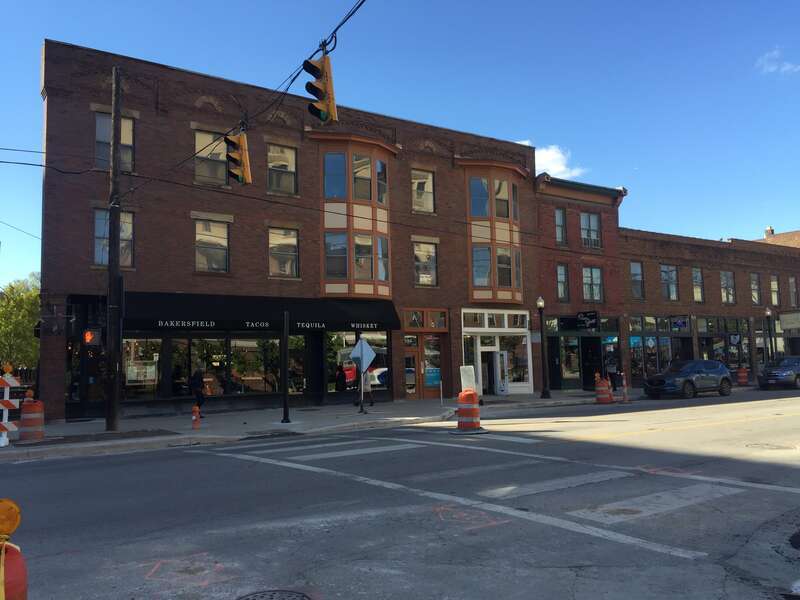High Street in Short North arts District in Columbus, Ohio