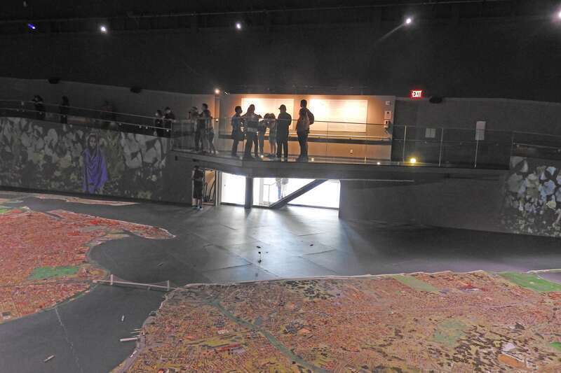 At the Wiki Worlds Fair, 13 Aug 2022, we visit the "Panorama". Please use as you wish and credit to "Jim.henderson via Wikimedia Commons"