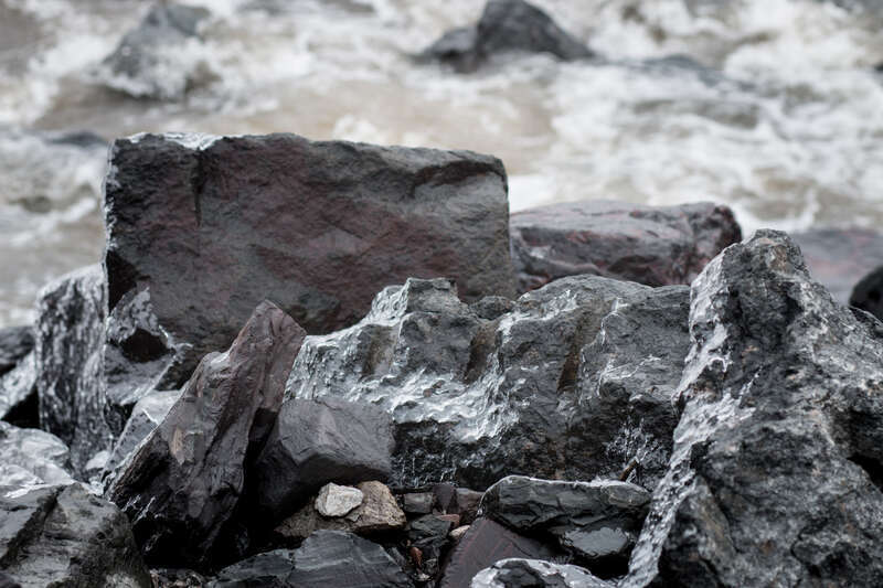 Winter Shore, Duluth