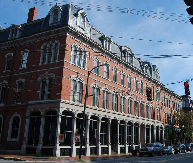 Woodman Building, Middle Street, Portland, Maine