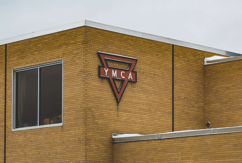 The Woodson YMCA branch on 3rd Street in Wausau, Wisconsin.