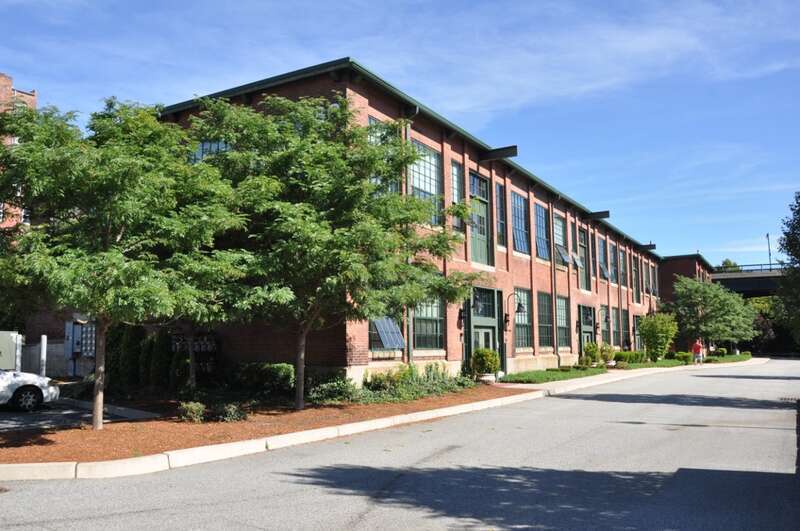 Allen Street Historic District, Woonsocket, Rhode Island.