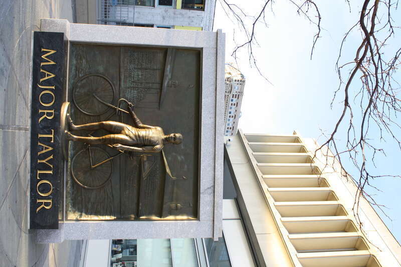 Worcester Public Library - Major Taylor