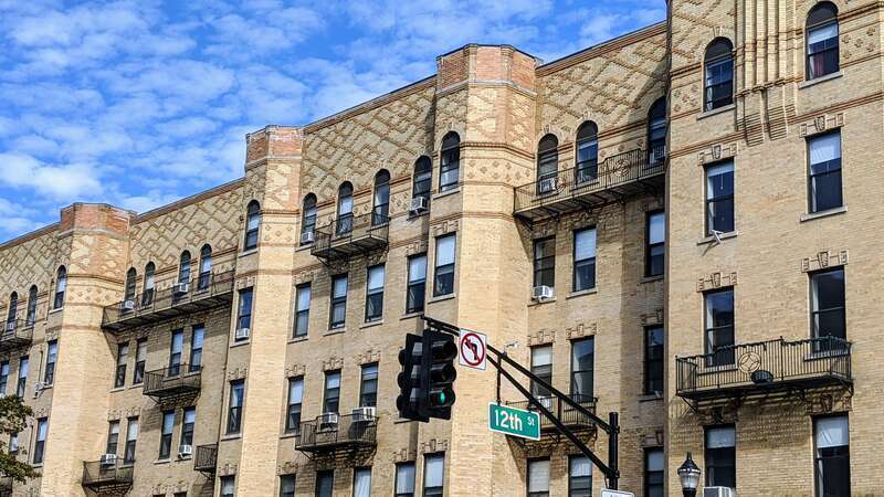 Built by the Hoboken Land &amp;amp; Improvement Company, these apartments were once home to one of the wealthiest women of her day, Hetty Green, nicknamed the “Witch of Wall Street.”