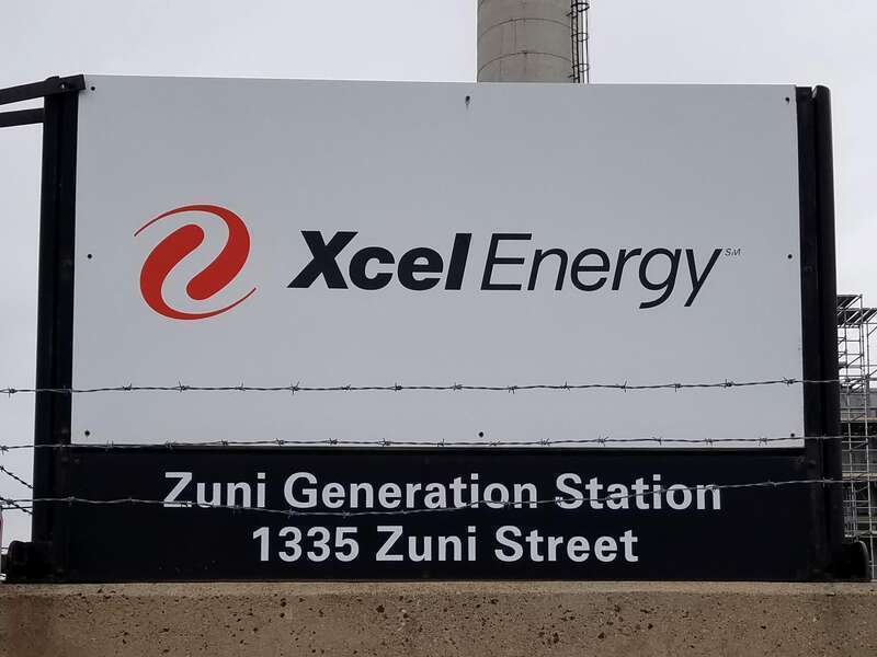 Zuni Generation Station, sign