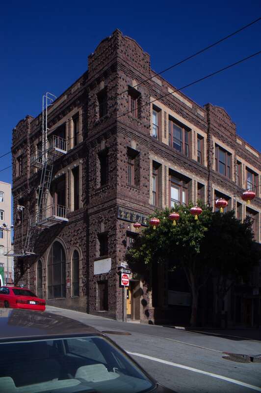 Waverly at Sacramento. It sounds like I'm walking in circles, but I'm not.