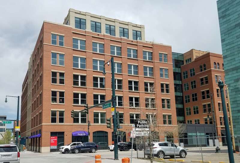 1515 Wynkoop from Wewatta approaching 15th