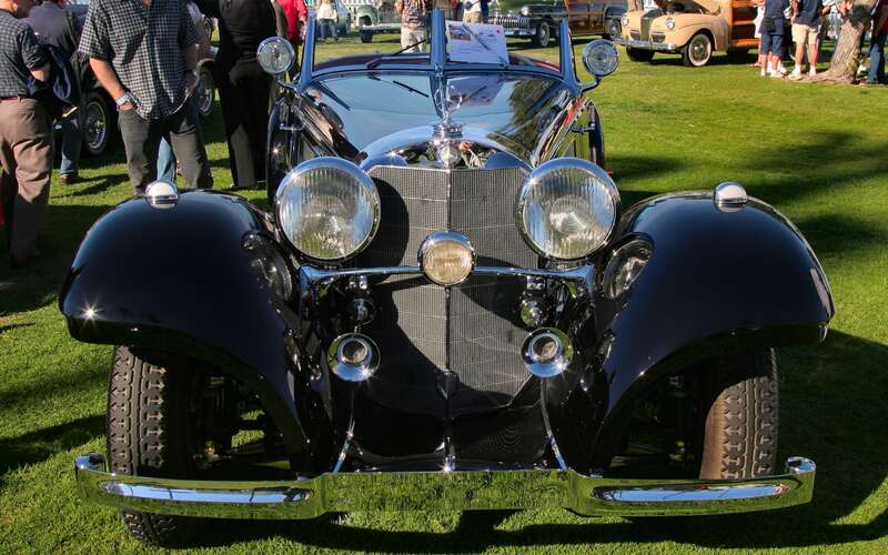 1938 Mercedes-Benz 540 K Special Roadster