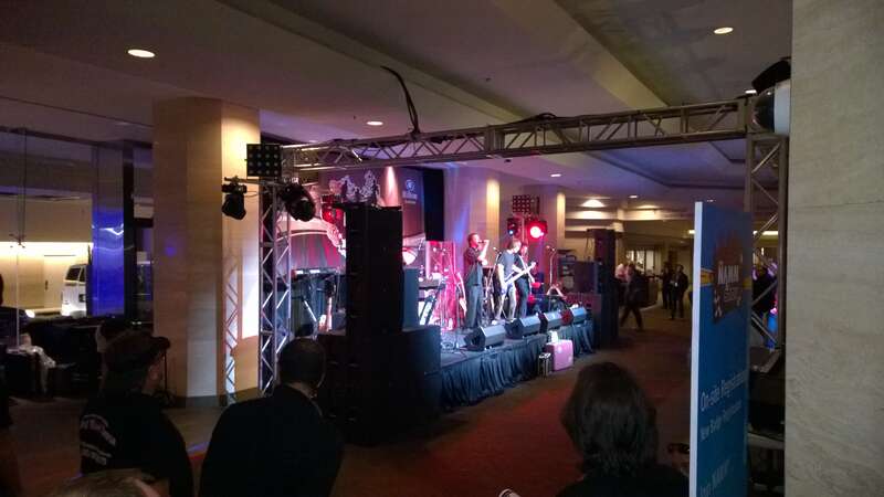 Phone photo from NAMM 2015