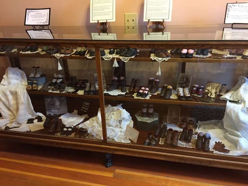 Ezra Meeker Mansion interior