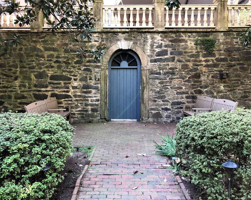 Carlyle House is a historic mansion located at 121 North Fairfax Street between Cameron and King Streets in Old Town Alexandria, Virginia.  It was built by Scottish merchant John Carlyle from 1751 to 1752 in the Georgian style.   The house was added