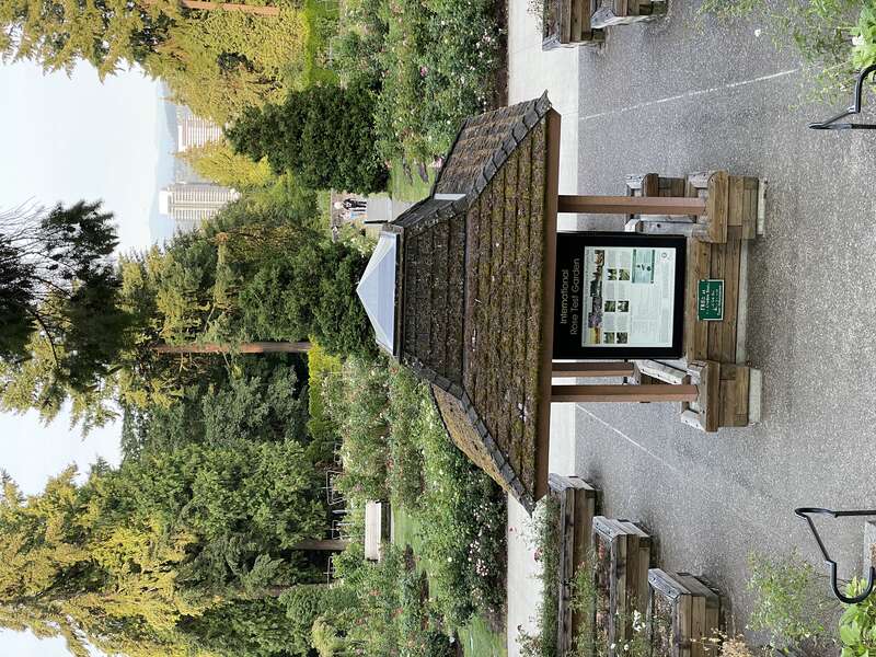 International Rose Test Garden (Portland, Oregon)