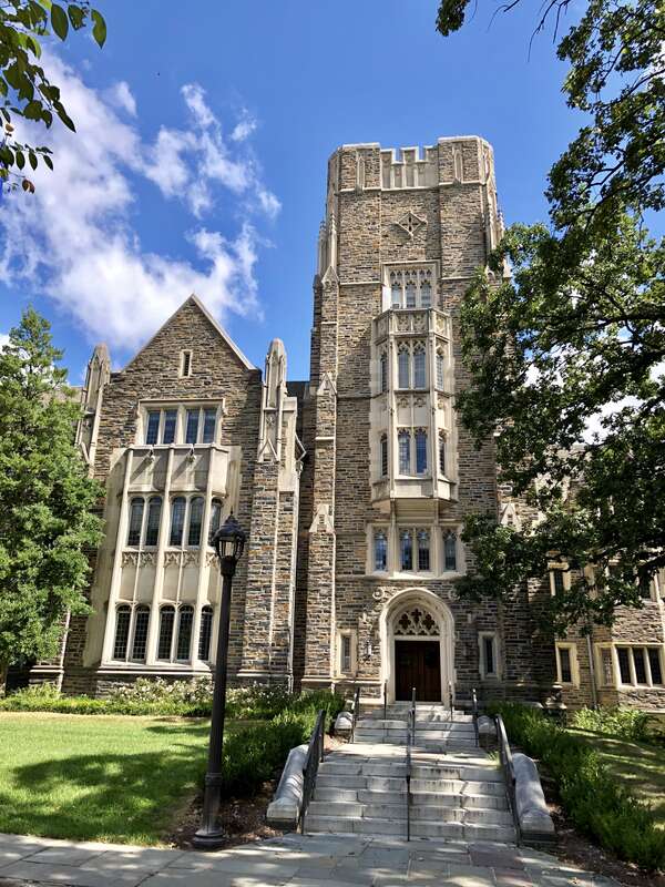 Allen Building, West Campus, Duke University, Durham, NC