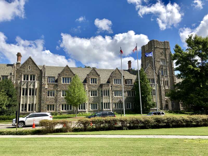Allen Building, West Campus, Duke University, Durham, NC
