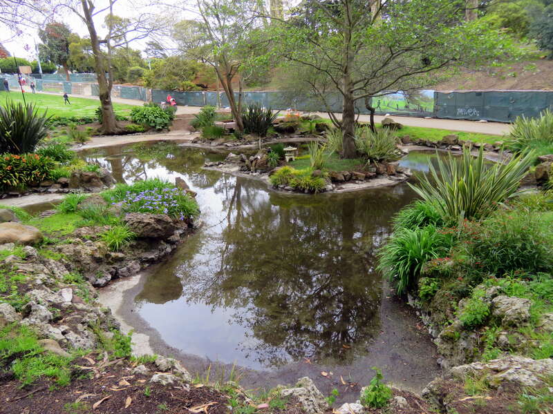 Alvord Lake in April 2020