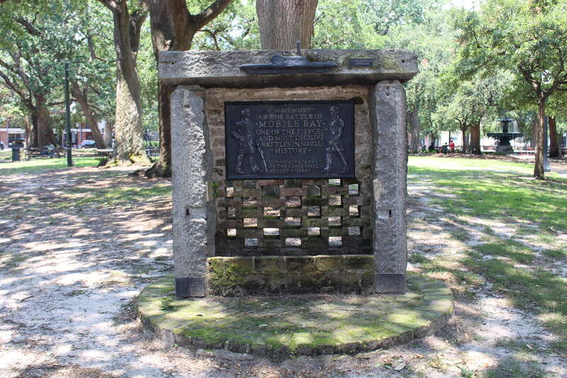 Bienville Square, Mobile, Mobile County, Alabama