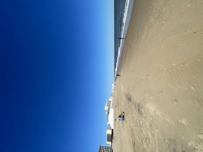 Beach at Virginia Beach Oceanfront