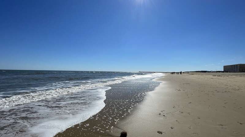 Beach at Virginia Beach Oceanfront