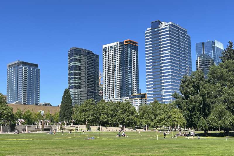 Bellevue Downtown Park, Washington, U.S.