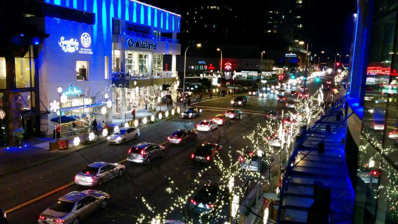 Bellevue Way, Bellevue, Washington, US, 2014