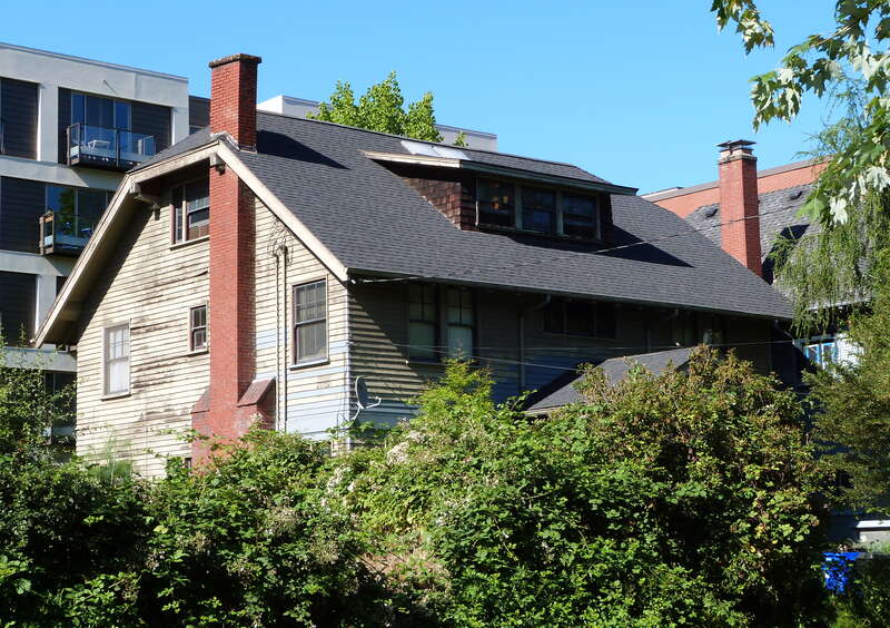 The historic Adalbert G. Bettman House (built 1909), located at 2247 Northwest Kearney Street in Portland, Oregon, United States, is listed as a contributing resource in the Alphabet Historic District. The historic district is listed on the US