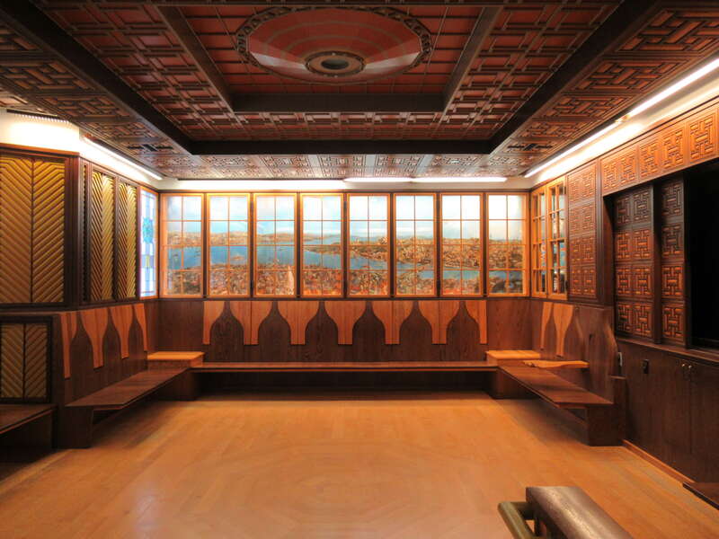 The Turkish Room at the University of Pittsburgh's Cathedral of Learning.