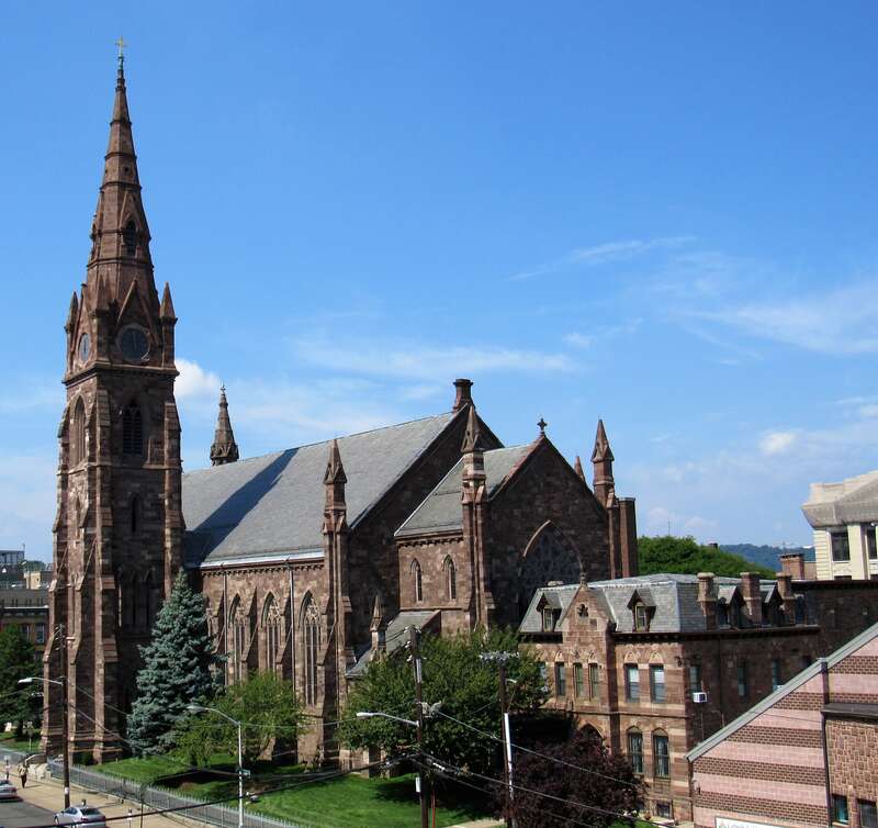 Cathedral of St. John the Baptist in Paterson, New Jersey.