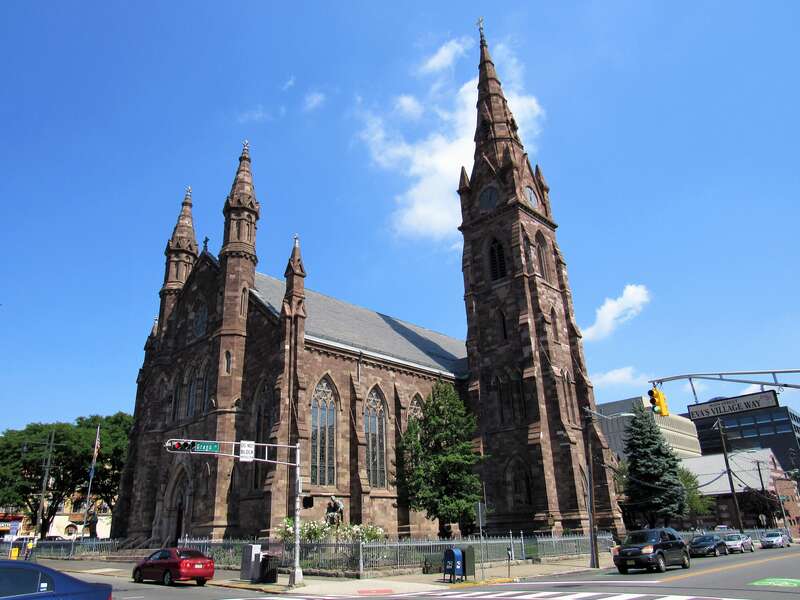 Cathedral of St. John the Baptist in Paterson, New Jersey.