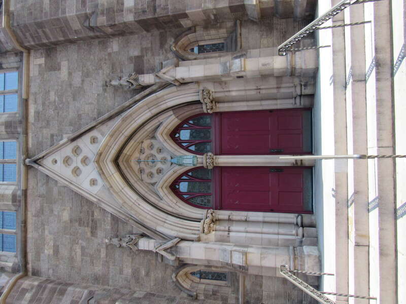 Cathedral of St. John the Baptist in Paterson, New Jersey.