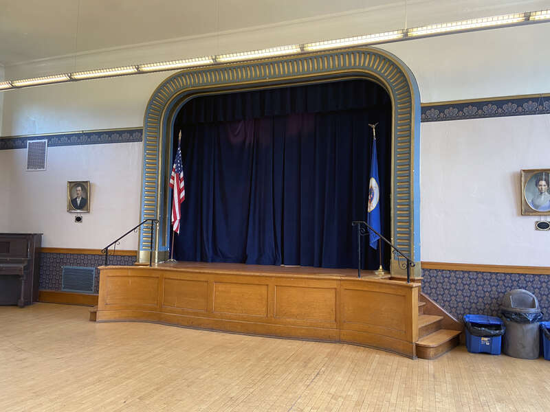 AuditoriumCharles Thompson Memorial Hall
1824 Marshall Ave, St Paul, MN
St Paul, Minnesota, USA.

Built in 1916, it was the first social club in the nation designed exclusively for the deaf.