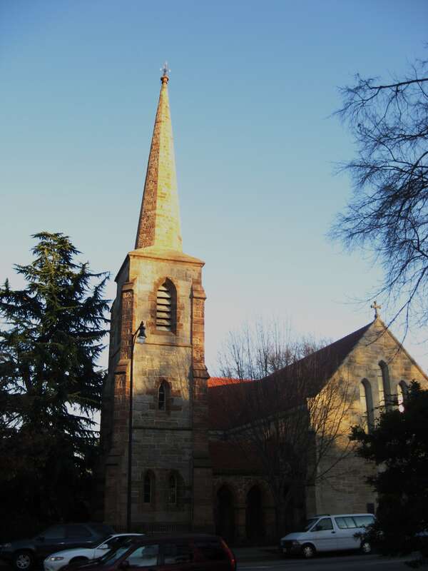 Christ Episcopal Church (Raleigh, North Carolina) taken by User:Willthacheerleader18