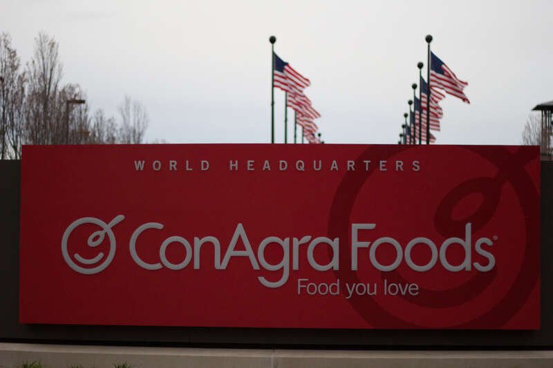 Corporate headquarters of ConAgra Foods