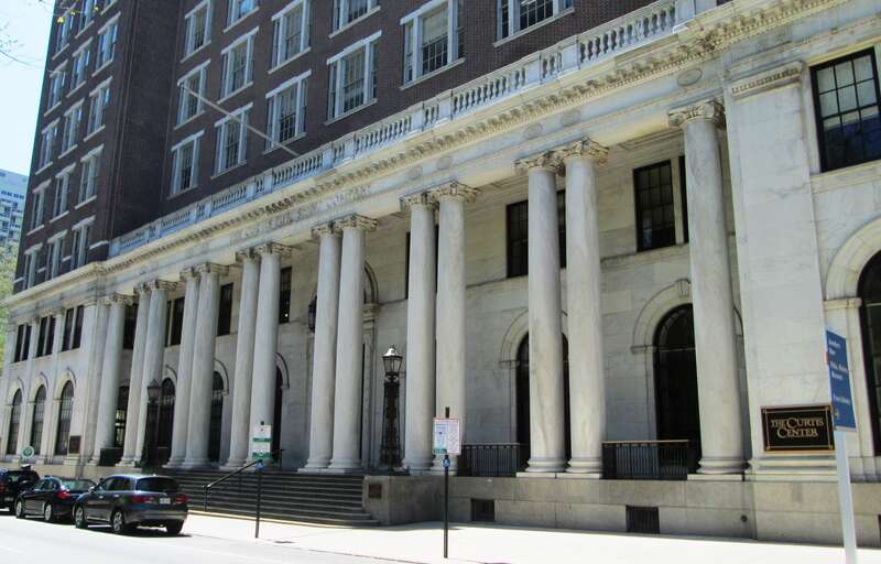The Curtis Publishing Company Building, now known as the Curtis Center, at 699 Walnut Street between Sansom Street, S. 6th and S. 7th Street in the Washington Square West neighborhood of Philadelphia was built in 1910 and was designed by  Edgar