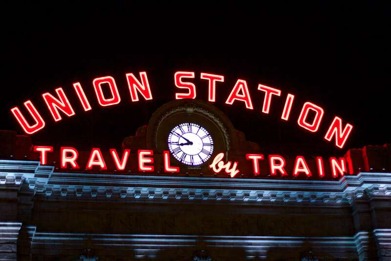 so glad to see Amtrak is again using this station!