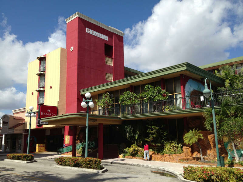 Downtown Hollywood Ramada