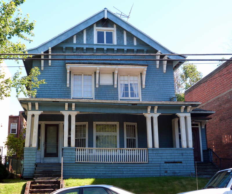 The historic Isabel Elborall House (built 1907), located at 2264 Northwest Kearney Street in Portland, Oregon, United States, is listed as a contributing resource in the Alphabet Historic District. The historic district is listed on the US National