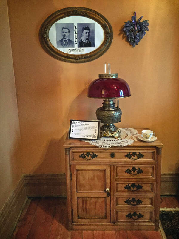 Ezra Meeker Mansion interior