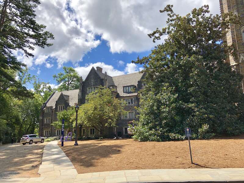 Few Quad, West Campus, Duke University, Durham, NC