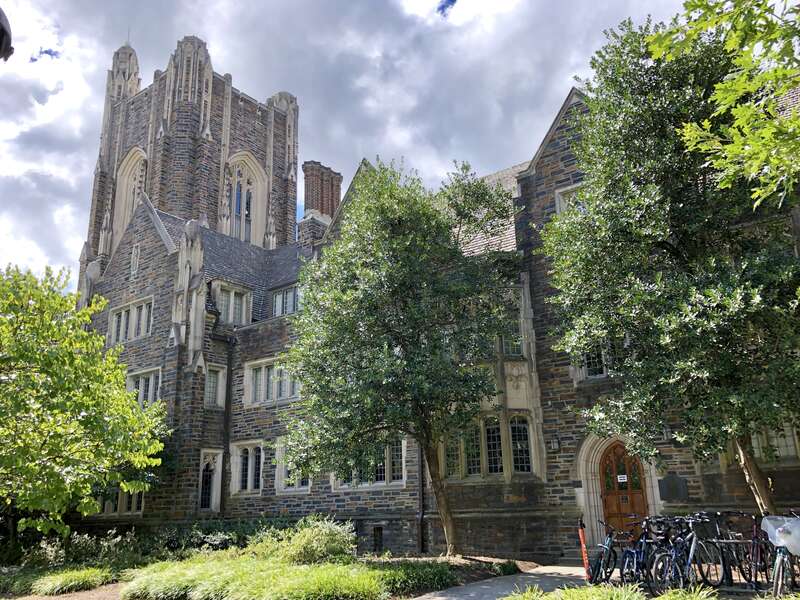 Few Quad, West Campus, Duke University, Durham, NC