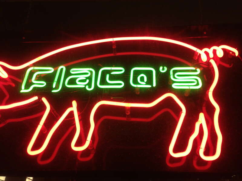 Flaco's Sign
