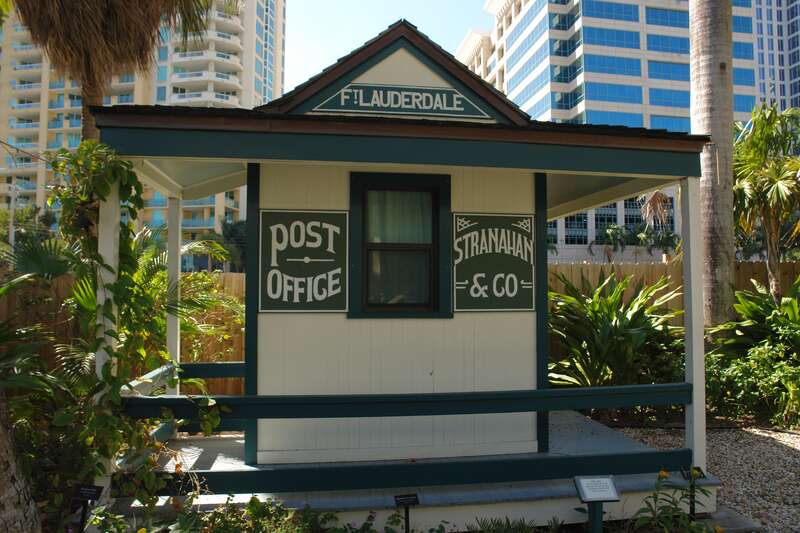 old postoffice in Fort Lauderdale